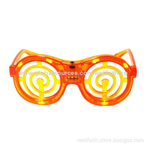 LED Flashing Party Glasses, Various Colors Available